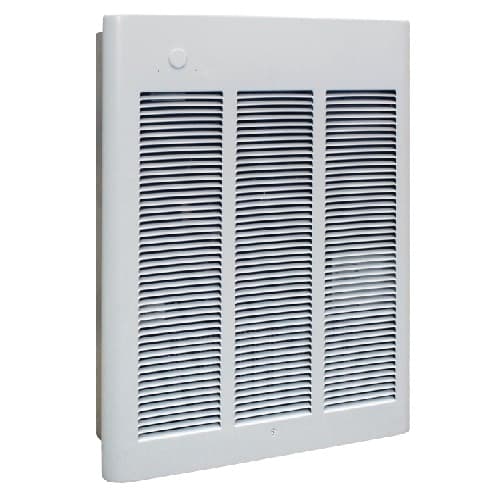 Qmark Heater 1800W Fan-Forced Wall Heater, 100 CFM, 6142 BTU/H, 1 Ph, 15A, 120V