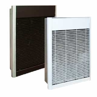 Qmark Heater 1500W Architectural Heater, 5118 BTU/H, 1 Ph, 12.5A, 120V, White