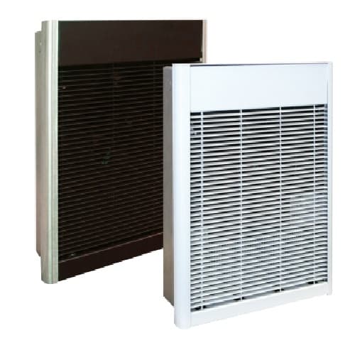 Qmark Heater 3kW Architectural Heater, 10,236 BTU/H, 1 Ph, 8.6A, 347V, Bronze