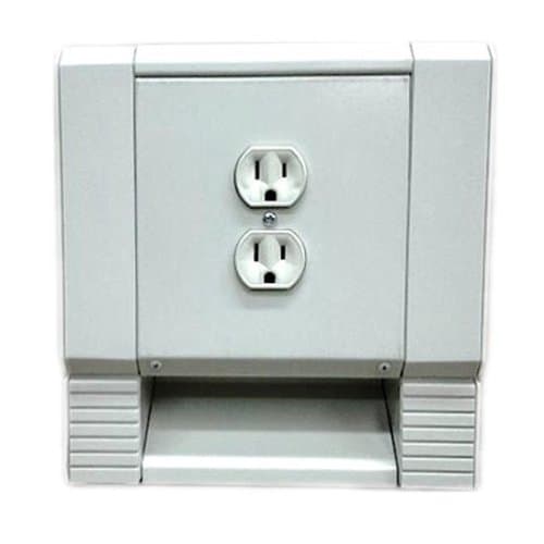 8 Inch Air Conditioner Outlet Section for Hydronic Baseboard Heater