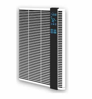 Up to 2000W at 240V, Residential Smart Wall Heater w/ Remote, White