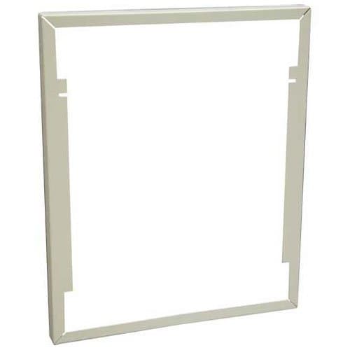 White, 1 In Semi-Recess Mount Frame, Architectural & Commerical Wall Heater