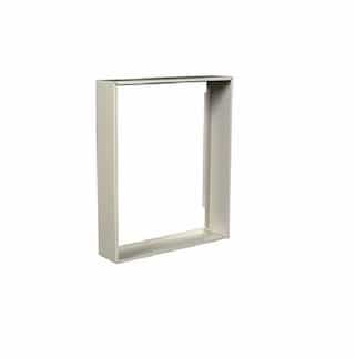 Bronze, Surface Mounting Frame for Commercial Smart Wall Heater