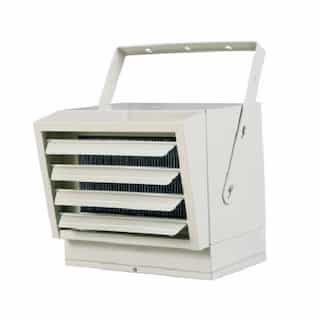 Qmark Heater 34.1 BTU/H Industrial Heater, 10kW, 500 CFM, 9.6A, 3 Ph, 600V