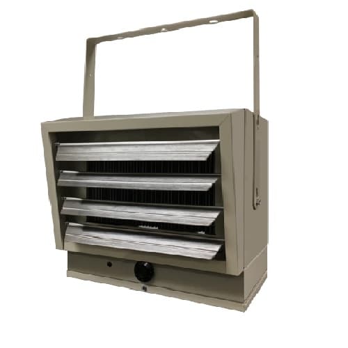 Qmark Heater 2500/5000W Downflow Heater, 17065 BTU/H, 270 CFM, 10.4A, 240V