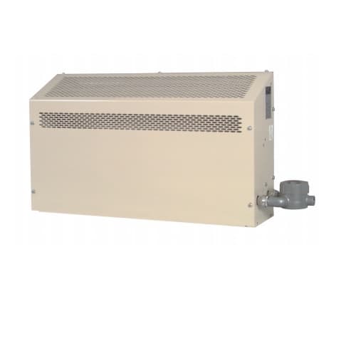 Qmark Heater 1.8kW EX-Proof Heater w/ Contact, Trans, STAT (I, B, C, D), 1 Ph, 480V