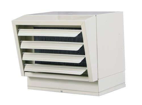 18-in 9.6KW Industrial Unit Heater, 34.1 BTU/H, 208V, Beige