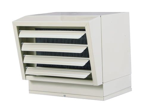 Qmark Heater 10KW 600V Industrial Unit Heater 3-Phase Almond