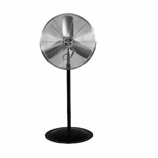 Qmark Heater 24-in Fan Blade and Pedestal, 1/3 HP