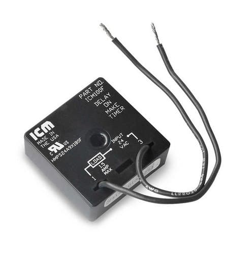 24V Time-Delay Relay Rated 30A at 120V-277V for Artisan Wall Heater