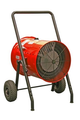 Qmark Heater 240V 15kW 3 Phase Portable Electric Blower