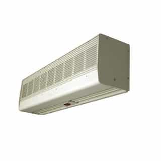 Qmark Heater 36-in Contemporary Low Profile Air Curtain, 1/15 HP, 900-1200 CFM, 120V, Powder Paint