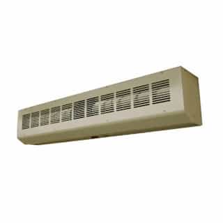60-in Architectural Low Profile Air Curtain, 18 HP, 1550-2060 CFM, 120V