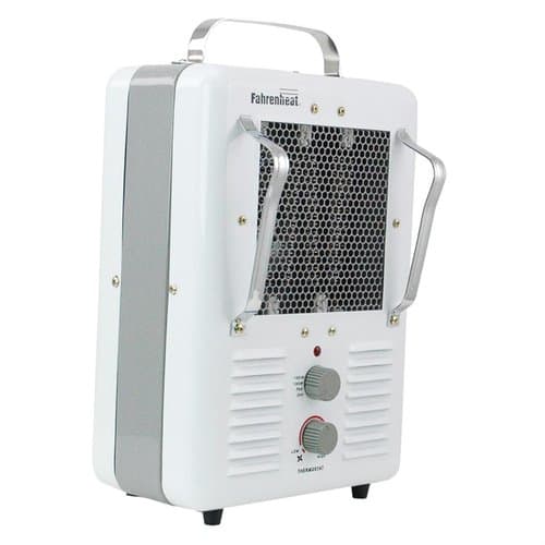 Qmark Heater 120V 1500/1,300W Portable Fan Forced Utility Heater