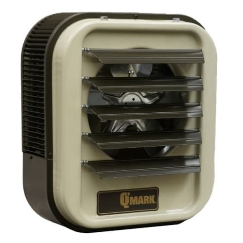 Qmark Heater 10kW Unit Heater Pro w/ Smart Series Plus, 1-3 Ph, 42A, 208V/240V