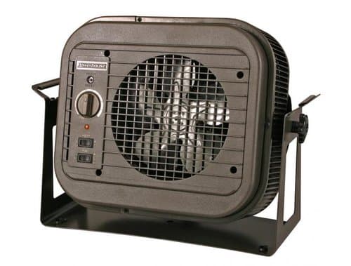 Qmark Heater 3333W/5000W 240V Garage Unit Heater Gray