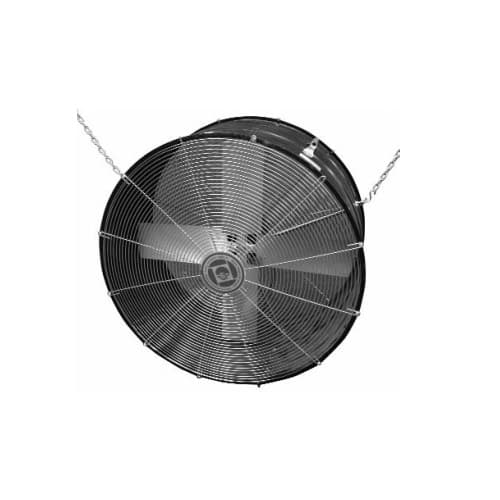 1/4 HP Direct-Drive Suspension Fan, 30" Blade, 2.75 Amp, 7400CFM