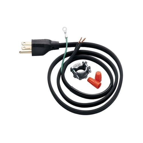 Qmark Heater Cord and Plug Assembly for Garage Unit Heater Gray