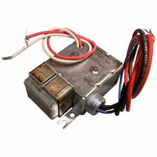 120V Single Pole Power Relay for Electric Commercial Baseboard Heater