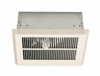Up to 2000W at 240V Ceiling-Mounted Fan-Forced Heater White