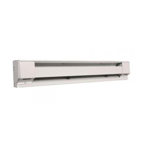 Up to 1000W at 277V, 4 Foot Light Commercial Baseboard Heater