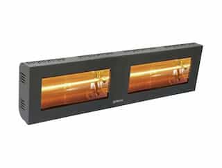 240V, 4000W Commerial Double Vertical Infrared Heater