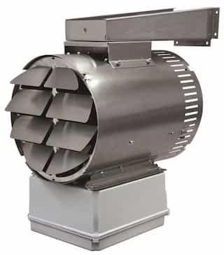 3kW QWD Series Washdown Anti-Corrosion Unit Heater