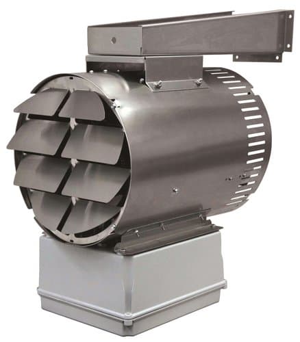 Qmark Heater 3kW QWD Series Washdown Anti-Corrosion Unit Heater