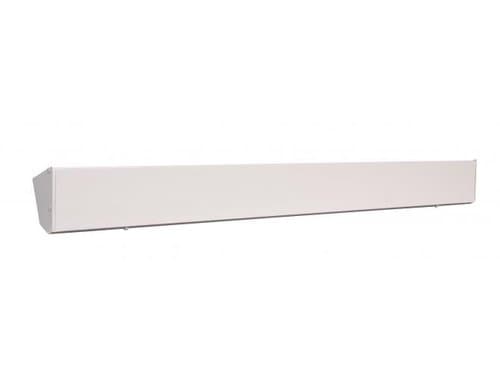 120V, 600W 4 Foot RCC Series Electric Radiant Cove Heater, White