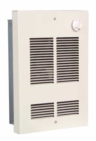 1000W 120V Fan-forced Wall Heater, White