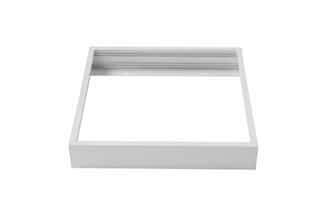 Surface Mounting Frame for Fan-Forced Wall Heater White