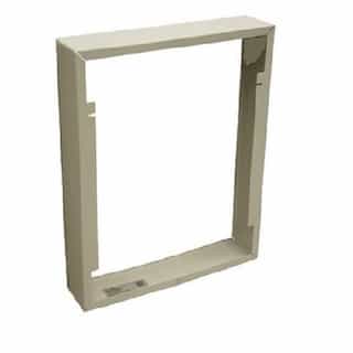 Surface Semi-Recessed Mounting Frame for CWH3000 series Heaters