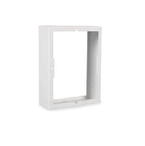 Qmark Heater White, Surface Mounting Frame for Residential Smart Wall Heater
