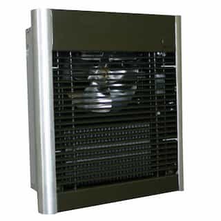Qmark Heater 3412 BTU/H Architectural Wall Heater, 1kW, 8.4A, 120V, Bronze