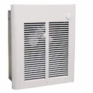 Qmark Heater 3412 BTU/H Architectural Wall Heater, 1kW, 8.4A, 120V, White 