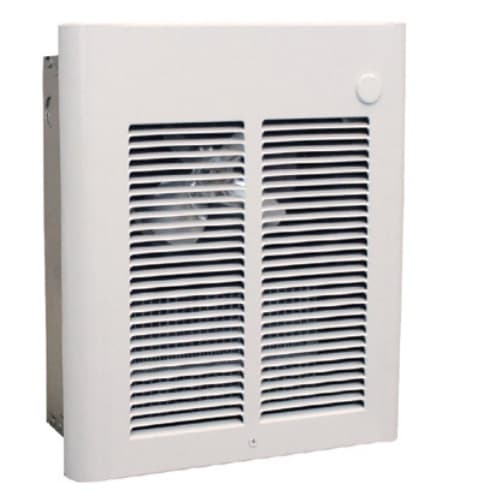 Qmark Heater 6143 BTU Architectural Wall Heater, 1.8kW, 15A, 120V, White 