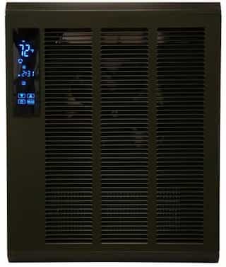 Up to 4000W at 208V, Commercial Smart Wall Heater w/ Remote, Bronze