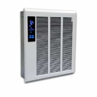 13650 BTU/H Commercial Wall Heater, 4kW, 16.7A, 240V, White