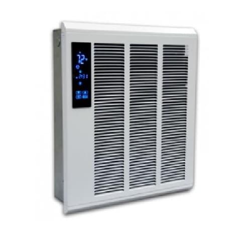 Qmark Heater 13650 BTU/H Commercial Wall Heater, 4kW, 14.4A, 277V, White