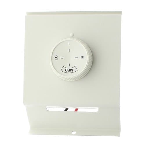 White, Single Pole Built-In Thermostat for Electric & QMKC Baseboard Heater