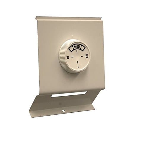 Qmark Heater Beige, Single Pole Built-In Thermostat for Electric & QMKC Baseboard Heater