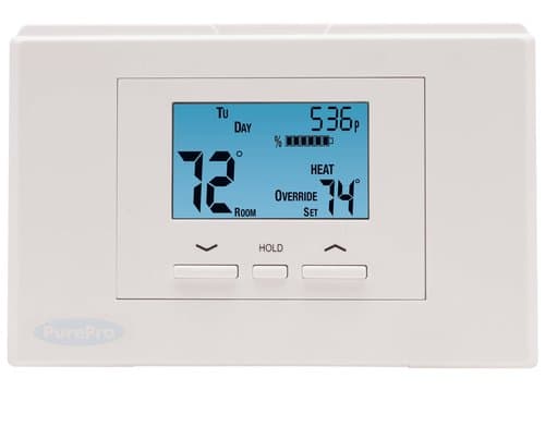 Qmark Heater Electronic Digital 2-Stage Wall Thermostat, 24V for MSPH Series Unit Heater