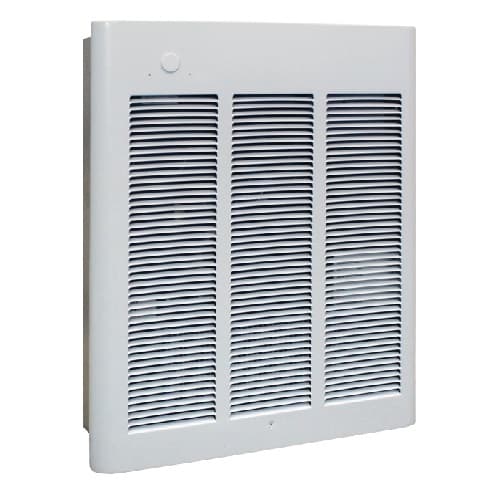 Qmark Heater 13,649 BTU/H Fan-Forced Wall Heater, 4kW, 1 Ph, 11.5A, 347V