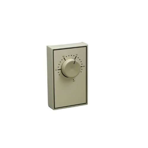 22A Line Voltage Thermostat w/ Heat Anticipator, SPST