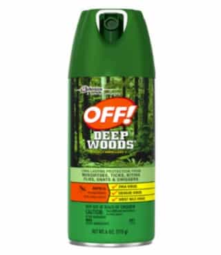Raid/OFF Insect Repellent, 25% Deet 
