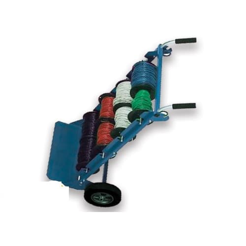 26-in Width #1 Wire Reel Caddy, 200lb Capacity