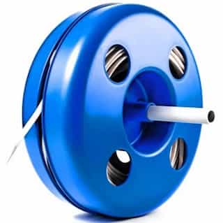 The Wire Reel Dispenser, Blue