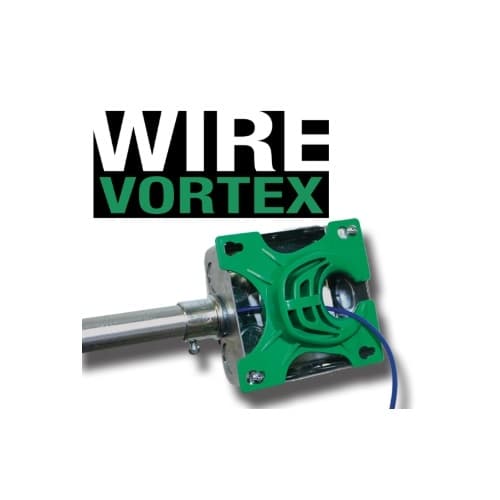 Wire Vortex Pulling Guide
