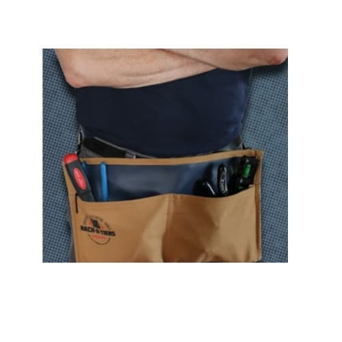Snap Sack Canvas/Leather Tool Apron
