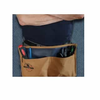 Rack-A-Tiers Snap Sack Canvas/Leather Tool Apron